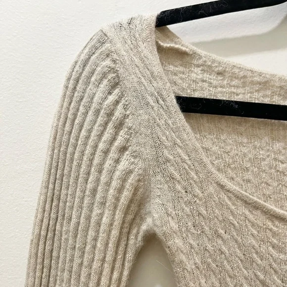 Rouje Angelique Sweater in Beige, FR Size 34 (US 2)